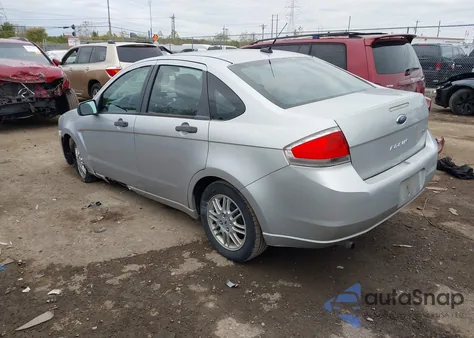 2010 Ford Focus Se из США, поврежденный, VIN 1FAHP3FN3AW107874